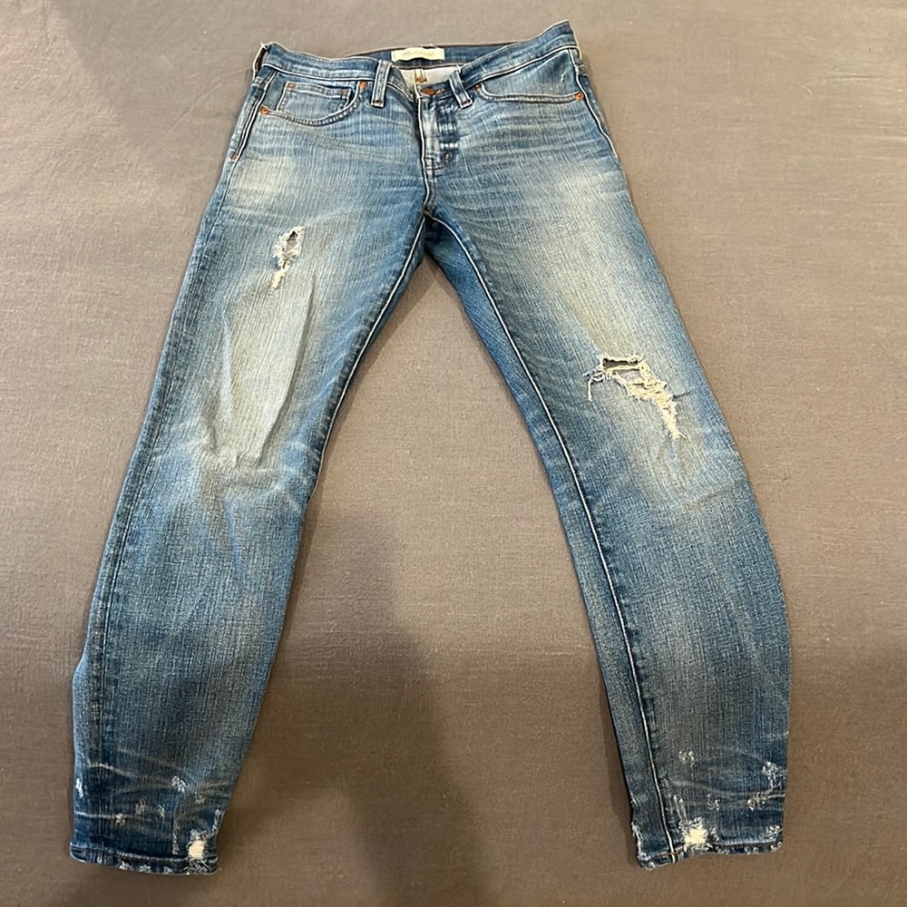 Madewell High Rise Skinny Jean